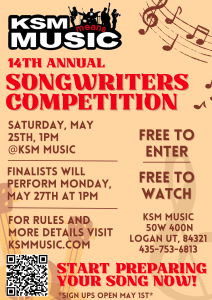 14th Songwriters Competiton final